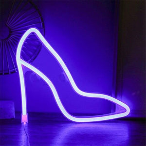 High Heels Purple