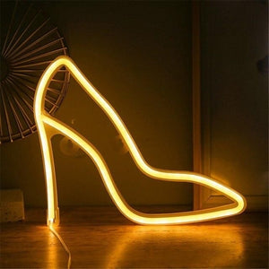 High Heels Yellow